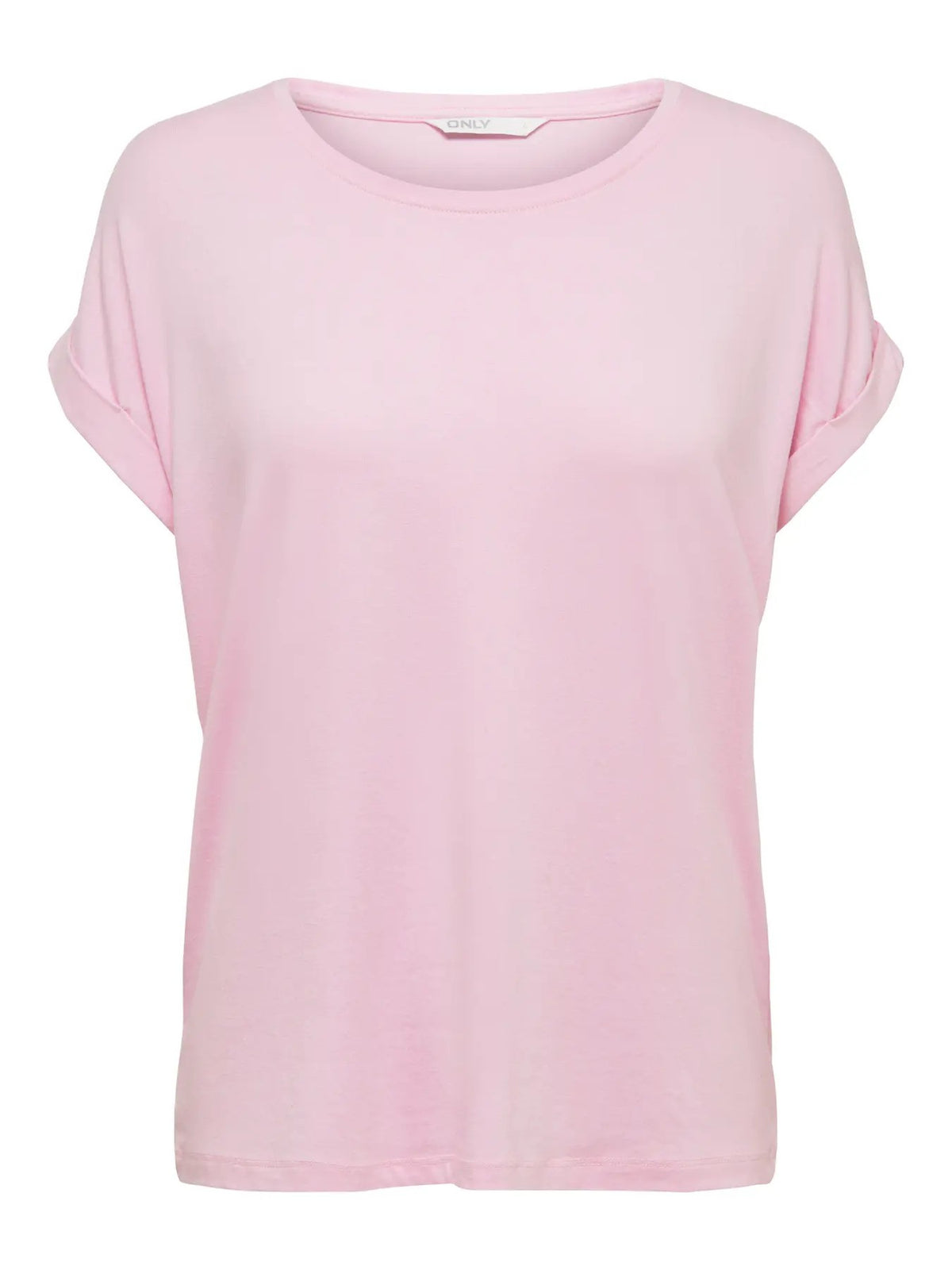 T-shirt Only couleur rose — vue 4