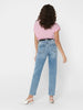 T-shirt Only couleur rose — vue 2