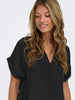 Robe Only couleur noir — vue 3