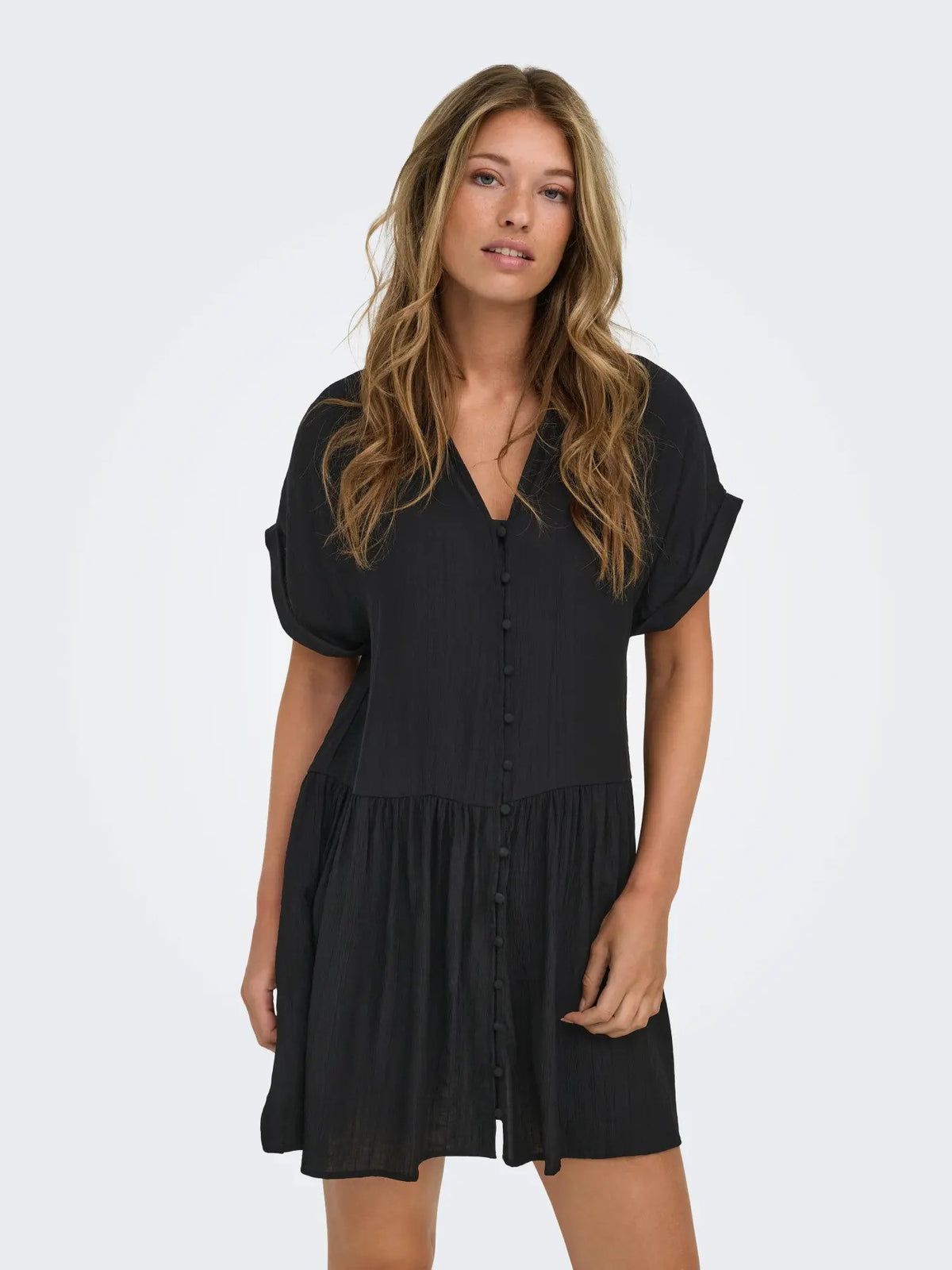 Robe Only couleur noir