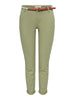 Pantalon Only couleur vert — vue 3