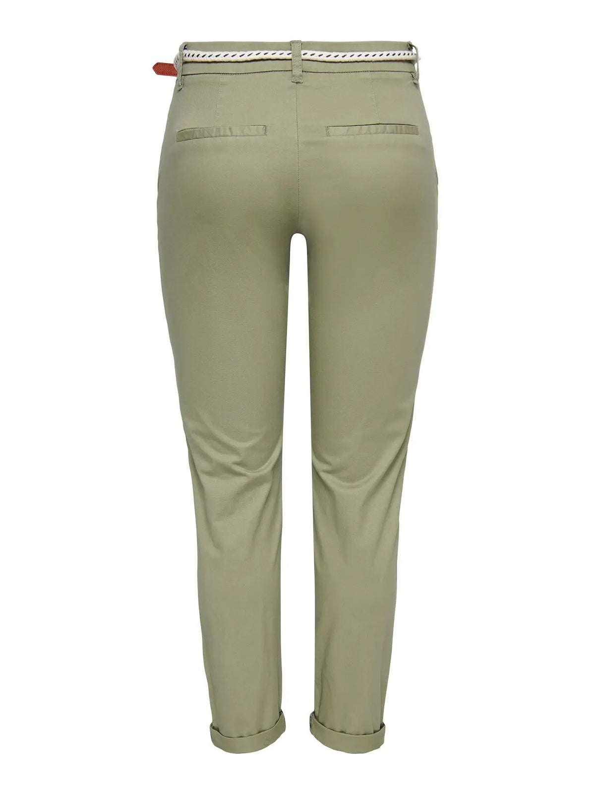 Pantalon Only couleur vert — vue 4