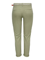 Pantalon Only couleur vert — vue 4