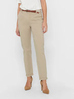 Pantalon Only couleur beige
