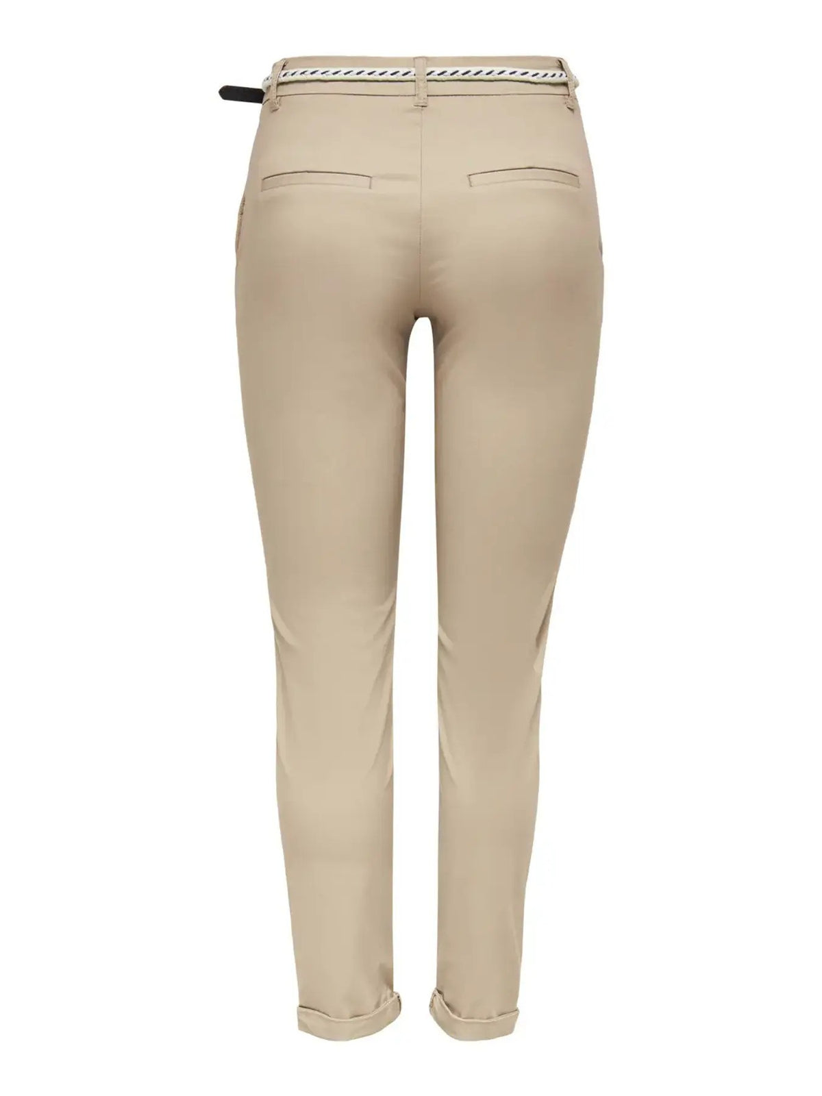 Pantalon Only couleur beige — vue 5