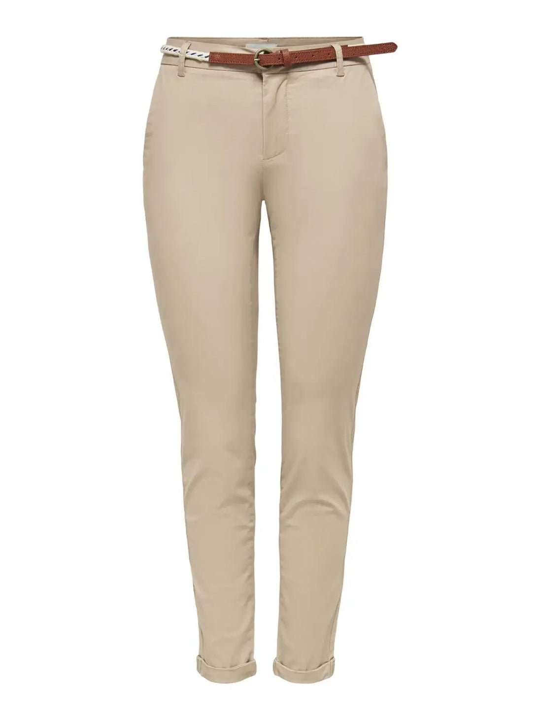 Pantalon Only couleur beige — vue 4