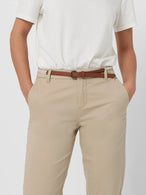 Pantalon Only couleur beige — vue 3
