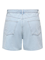 Short Only couleur bleu azur — vue 6