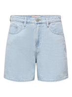 Short Only couleur bleu azur — vue 5