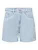 Short Only couleur bleu azur — vue 5