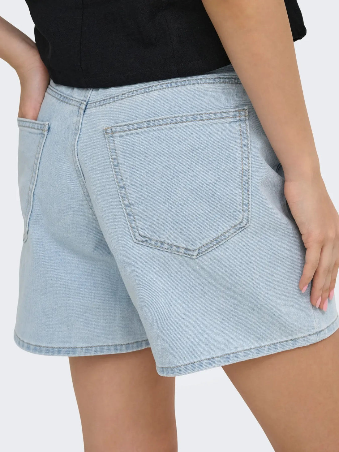 Short Only couleur bleu azur — vue 4