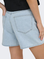 Short Only couleur bleu azur — vue 4