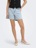 Short Only couleur bleu azur