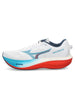 Baskets Mizuno couleur bleu azur — vue 2