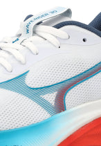 Baskets Mizuno couleur bleu azur — vue 7