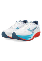 Baskets Mizuno couleur bleu azur — vue 5