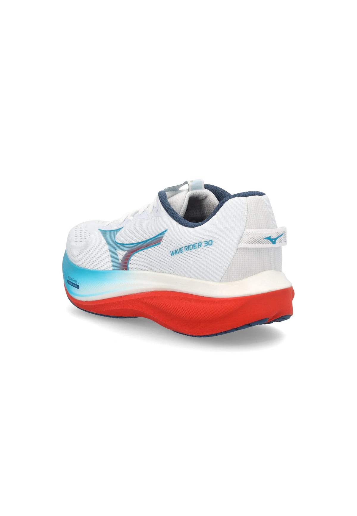 Baskets Mizuno couleur bleu azur — vue 4