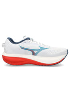 Baskets Mizuno couleur bleu azur