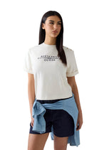 T-shirt Guess couleur blanc