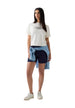 T-shirt Guess couleur blanc — vue 3