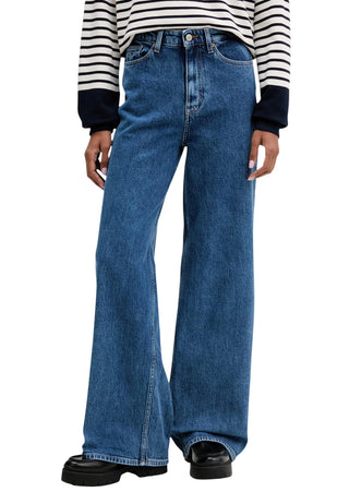 Jean Tommy Hilfiger Jeans couleur bleu azur