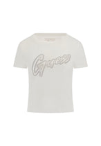 T-shirt Guess couleur blanc — vue 5