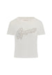 T-shirt Guess couleur blanc — vue 5