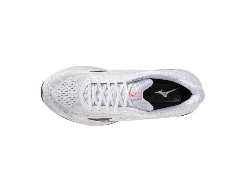 Baskets Mizuno couleur gris — vue 3