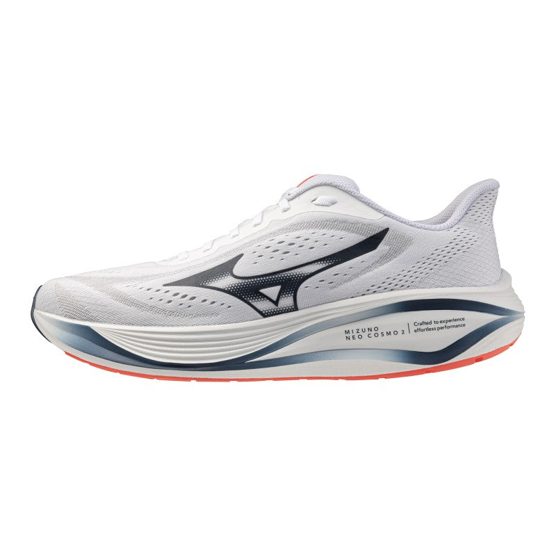 Baskets Mizuno couleur gris — vue 2