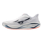 Baskets Mizuno couleur gris — vue 2