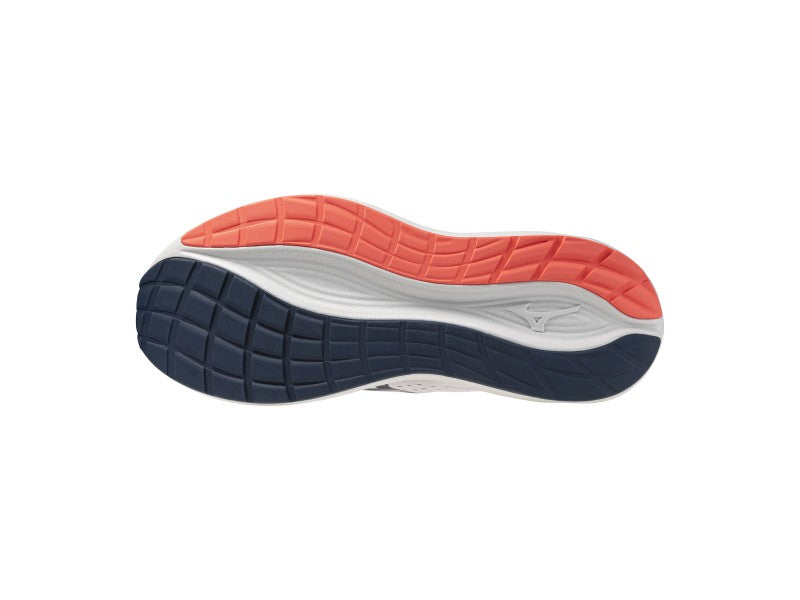 Baskets Mizuno couleur gris — vue 4