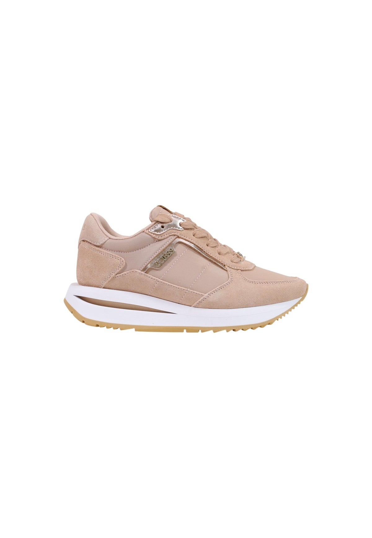 Baskets Guess couleur beige