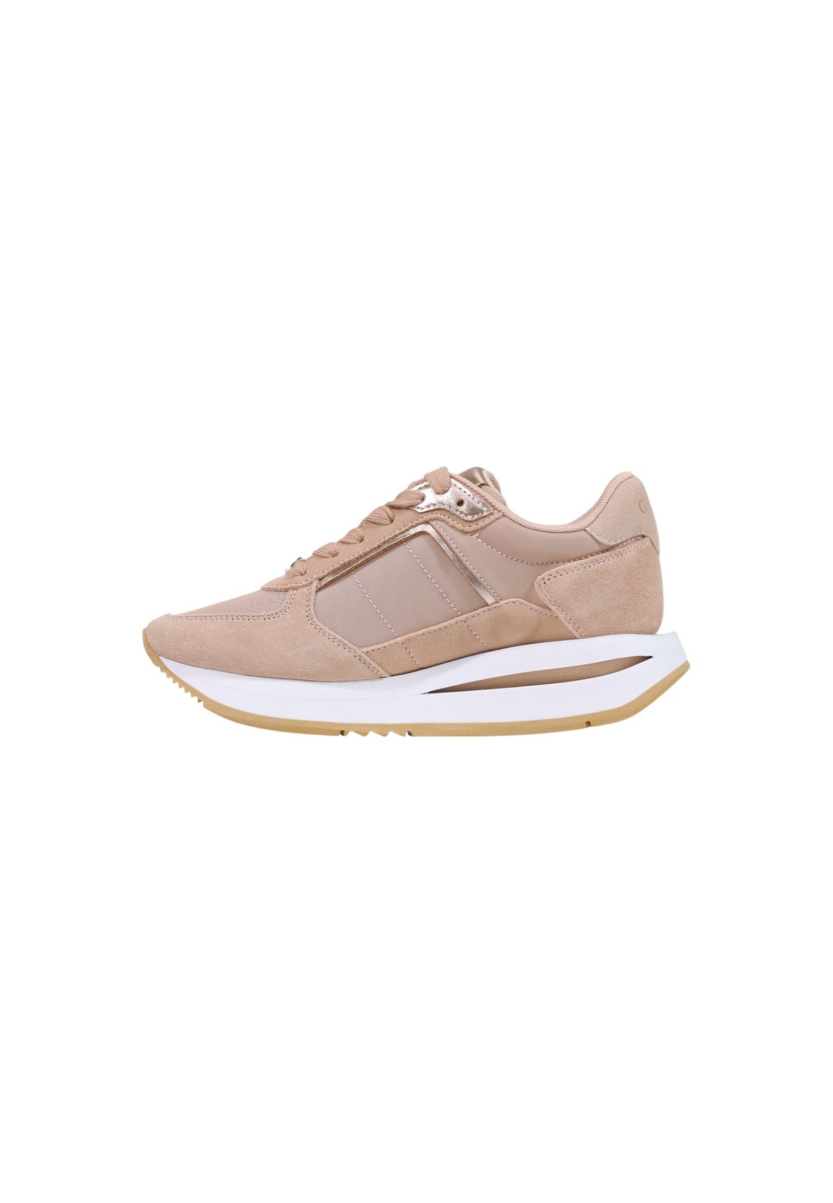 Baskets Guess couleur beige — vue 3