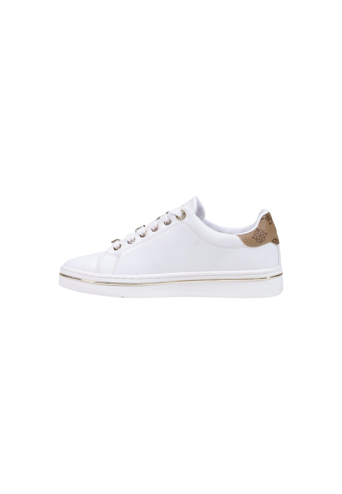 Baskets Guess couleur blanc — vue 3