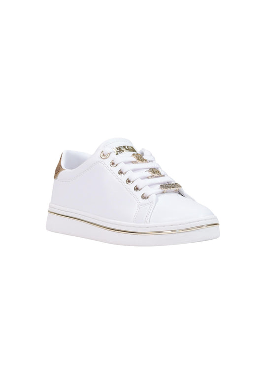 Baskets Guess couleur blanc — vue 2