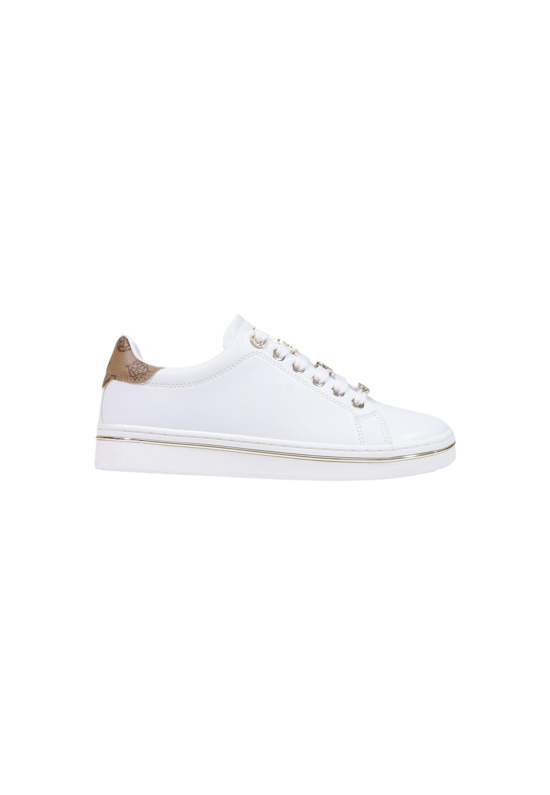 Baskets Guess couleur blanc