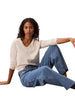 Jean Calvin Klein Jeans couleur bleu — vue 2