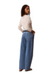 Jean Calvin Klein Jeans couleur bleu — vue 3