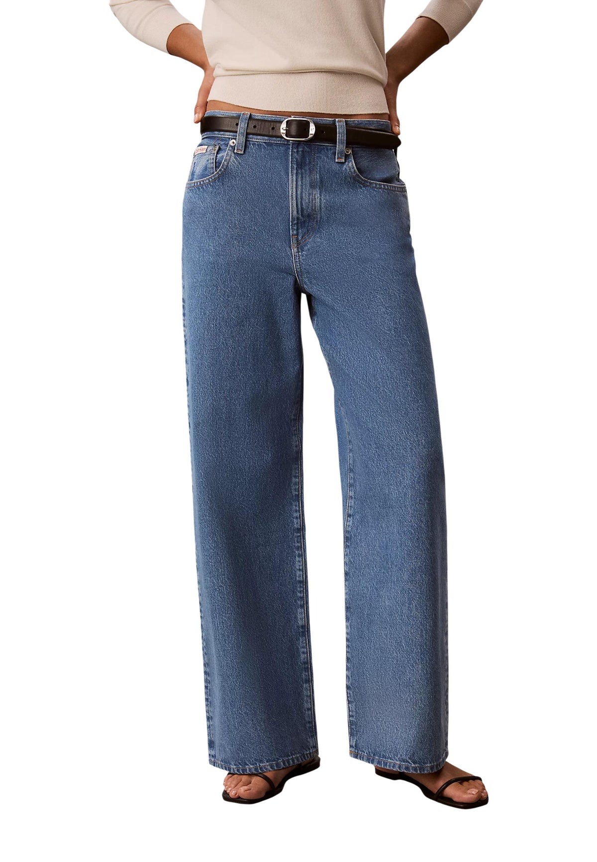 Jean Calvin Klein Jeans couleur bleu