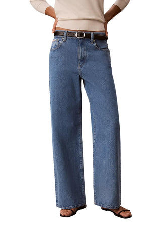 Jean Calvin Klein Jeans couleur bleu