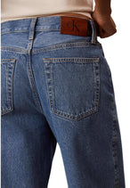 Jean Calvin Klein Jeans couleur bleu — vue 4