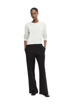 Pull Calvin Klein Jeans couleur blanc — vue 4