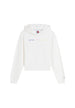 Sweat Tommy Hilfiger Jeans couleur blanc — vue 2
