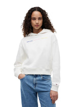 Sweat Tommy Hilfiger Jeans couleur blanc