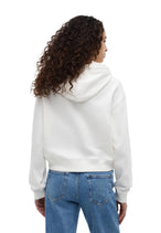 Sweat Tommy Hilfiger Jeans couleur blanc — vue 4