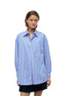 Chemise Tommy Hilfiger Jeans couleur bleu