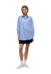 Chemise Tommy Hilfiger Jeans couleur bleu — vue 2