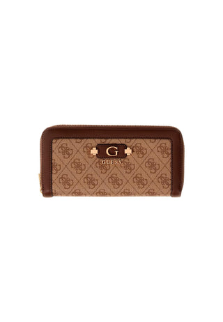 Portefeuille Guess couleur marron