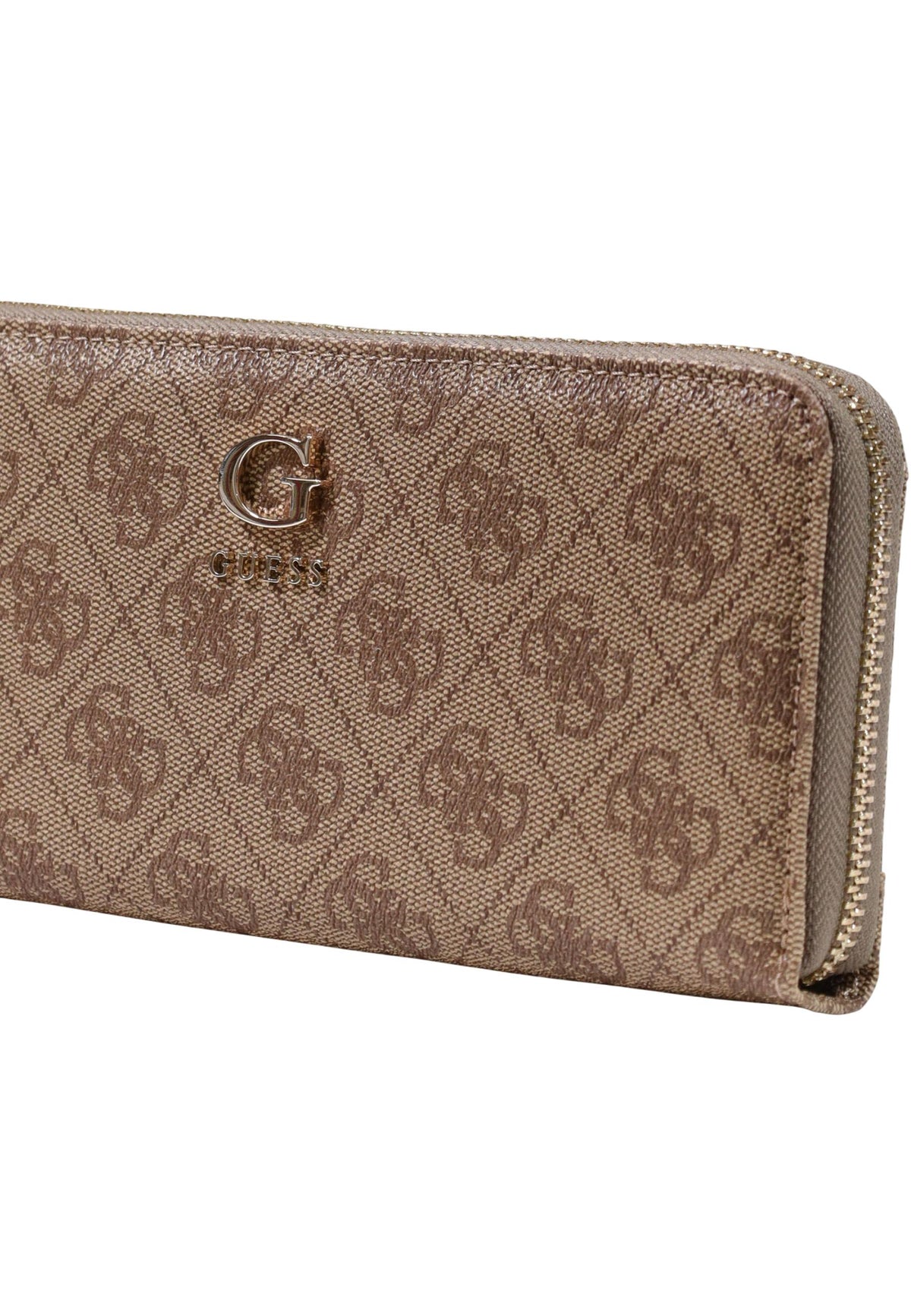 Portefeuille Guess couleur beige — vue 5