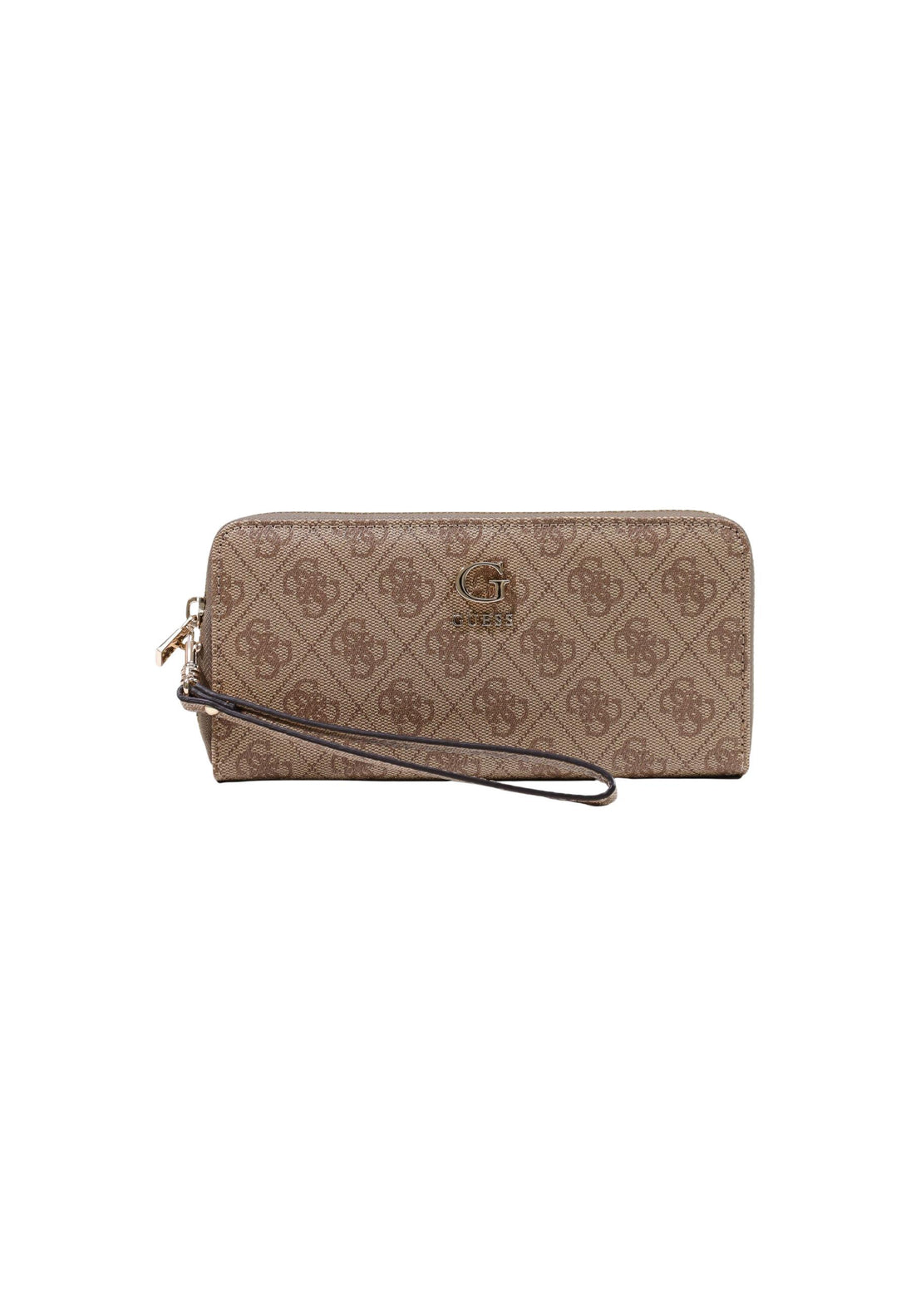 Portefeuille Guess couleur beige